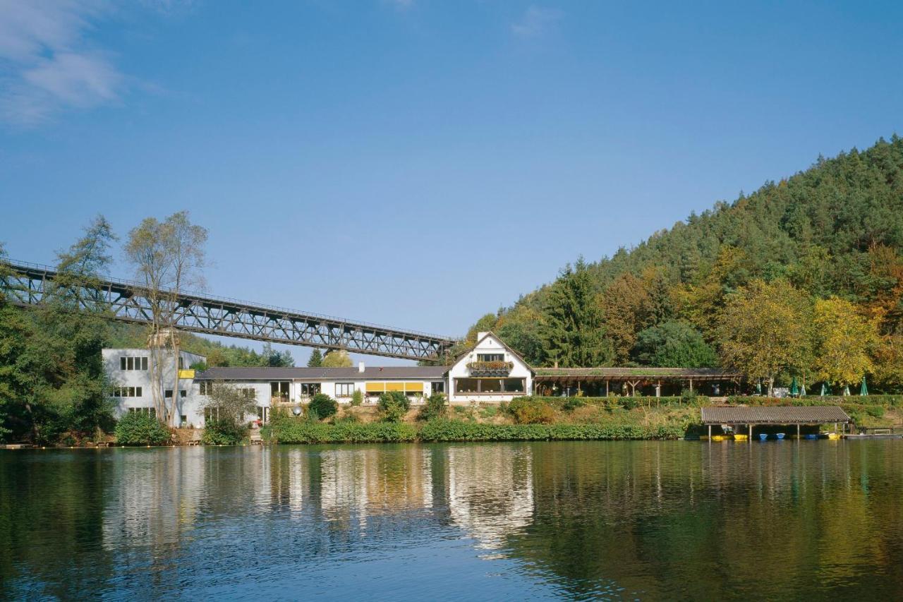 Seehaus Forelle Haeckenhaus Ramsen Kültér fotó